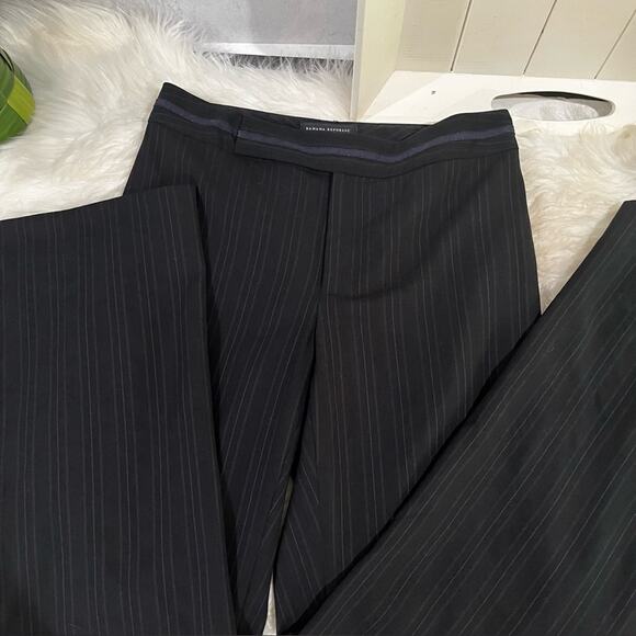 NEW Banana Republic Wool Pinstripe Structured Hourglass Martin Classic Pantsuit - Picture 8 of 16